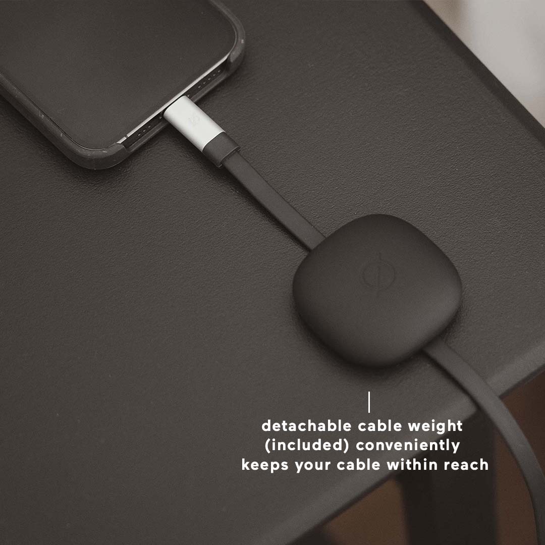 Cablu Atom Studios USB C-USB C Incarcare Rapida Turbo 1.8m - Negru - 1 | YEO
